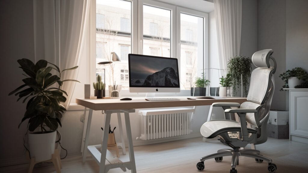 Cadeira Ergonômica XTC Mesh Cinza