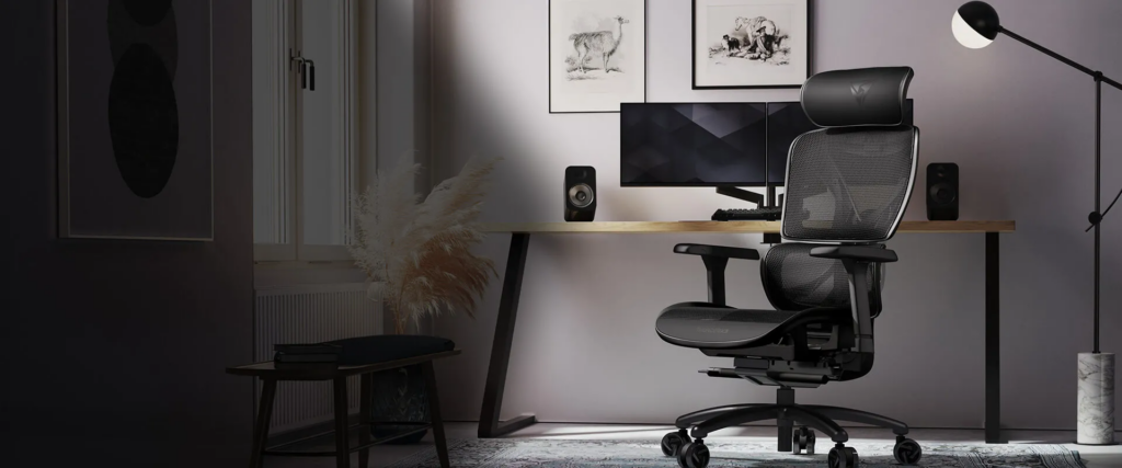 Cadeira Ergonômica XTC Mesh Preta