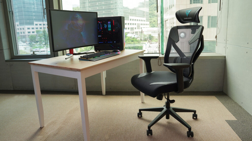 Cadeira Ergonômica Yama3 Preta