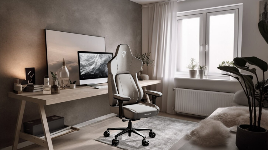 Cadeira Gamer CORE Loft perfeita para quem busca conforto
