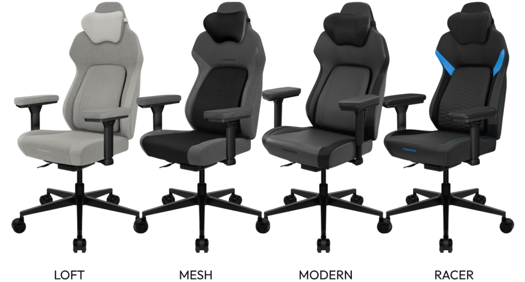 Cadeiras da linha CORE Smart